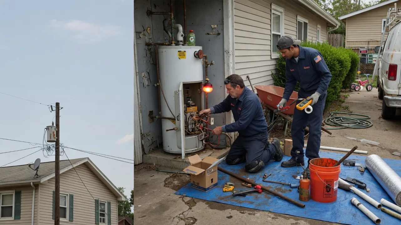 Leak Detection in Inchelium, WA near me